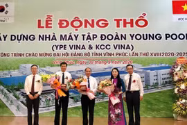 Vinh Phuc: mise en chantier d’une usine de fabrication de composants électroniques 