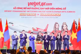 Vietjet Air ouvre une ligne directe reliant la Mongolie à Nha Trang
