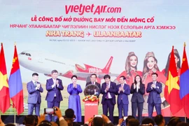 Vietjet Air ouvre une ligne directe reliant la Mongolie à Nha Trang