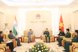 Le Vietnam et l'Inde renforcent leur coopération dans la défense