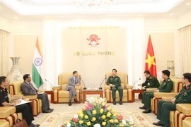Le Vietnam et l'Inde renforcent leur coopération dans la défense