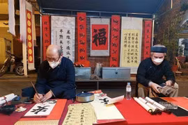 Hanoï : Ouverture du marché aux fleurs de Hang Luoc 