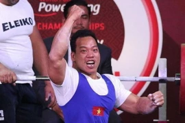 Le Van Công décroche l'argent aux Championnats d’Asie d'haltérophilie handisport 2022