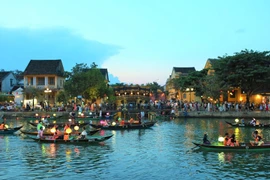La beauté de la vieille ville de Hoi An après la pandémie de COVID-19