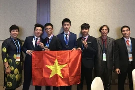 Le Vietnam primé aux Olympiades internationales d’astronomie et d’astrophysique 2018