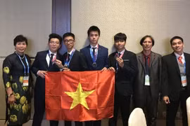 Le Vietnam primé aux Olympiades internationales d’astronomie et d’astrophysique 2018