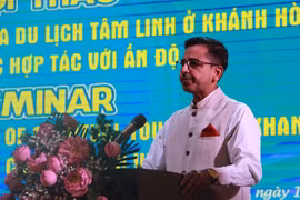 Promotion des valeurs culturelles du tourisme spirituel à Khanh Hoa dans la coopération avec l'Inde