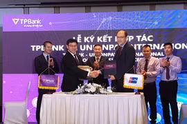UnionPay International coopère avec TPBank pour élargir le paiement par carte et code QR