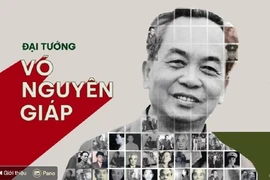 Réception de documents photographiques sur le général Vo Nguyên Giap