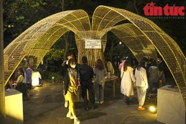 Ouverture des activités au Festival de design créatif de Hanoï 2022