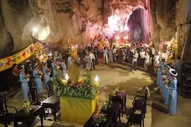La fête Vu Lan - Ngu Hành Son 2019