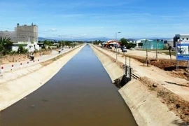 La Belgique finance la modernisation du canal de Câu Ngoi à Ninh Thuân