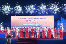 Ouverture de la foire commerciale internationale GMS-Quang Tri 2022