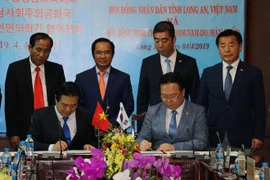 Long An et la province sud-coréenne de Chungcheongnam-do intensifient leur coopération