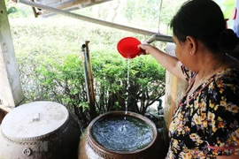 Long An régule activement les sources d'eau pour la production et la vie quotidienne