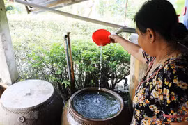 Long An régule activement les sources d'eau pour la production et la vie quotidienne