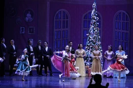 Le célébrissime ballet "Casse-noisette" revient à Hô Chi Minh-Ville