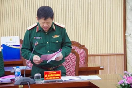 Réception d’un ouvrage sur les relations de défense Vietnam-Cuba