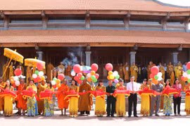 ​Inauguration du monastère zen Truc Lâm Bac Liêu