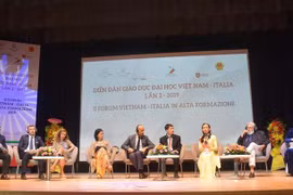 Forum d’éducation universitaire Vietnam- Italie