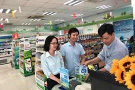Les produits bio de Vinamilk présents à Singapour