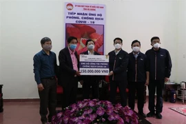 Soutien d'entreprises d’IDE à la lutte contre le COVID-19 au Vietnam