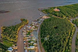 Le WWF aide les localités du delta du Mékong à s'adapter au changement climatique