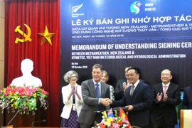 Le Vietnam et la Nouvelle-Zélande coopèrent dans la météorologie