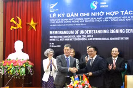 Le Vietnam et la Nouvelle-Zélande coopèrent dans la météorologie