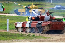 Army Games 2021: bonne performance de l’équipe vietnamienne de chars 