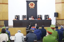 Report pour la 2e fois du procès de Vu Huy Hoang et de ses complices