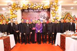 Les catholiques se réjouissent de Noël