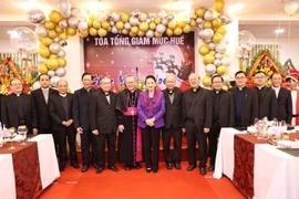 Les catholiques se réjouissent de Noël