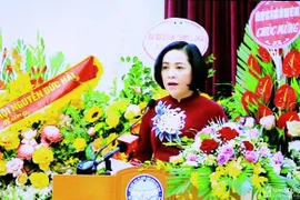 Nguyen Thi Thanh élue présidente de l'Association d'amitié Vietnam – Cambodge