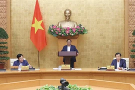 Le Premier ministre préside la réunion de décembre du gouvernement