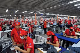 Textile-habillement : le Vietnam exporte pour 5,3 milliards de dollars