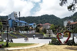 Vinh Phuc accueille plus de 15,5 millions de touristes en trois ans