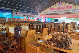 Exposition internationale Vietbuild 2020 à Hô Chi Minh-Ville