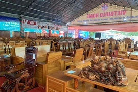 Exposition internationale Vietbuild 2020 à Hô Chi Minh-Ville