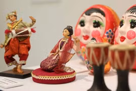 Ouverture de l'exposition "Couleurs de la culture de l’ASEAN