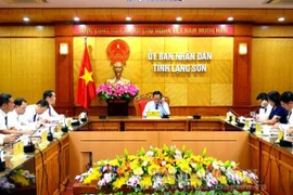 Resserrer les relations entre Lang Son et le Guangxi (Chine)