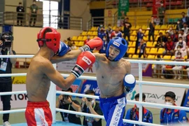  SEA Games 31 : Le Vietnam remporte trois des quatre premiers matches de kickboxing