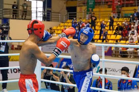  SEA Games 31 : Le Vietnam remporte trois des quatre premiers matches de kickboxing