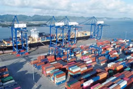 Le Vietnam compte 34 ports maritimes
