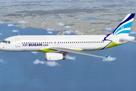 La compagnie aérienne sud-coréenne Air Busan augmente le nombre ses vols vers Da Nang
