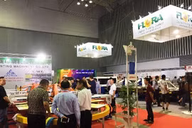 Ouverture de la 2e foire internationale des technologies d'imprimerie sérigraphique et numérique