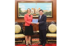 Ho Chi Minh-Ville et l'Allemagne promeuvent leur coopération dans de nombreux domaines