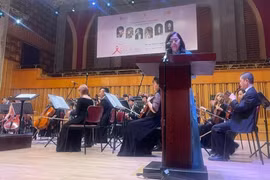 Un concert sensibilise à l'égalité hommes-femmes