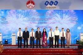 Lancement des travaux du centre des congrès internationaux FLC Vinh Phuc