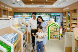 Vinamilk parmi les 10 meilleures entreprises cotées sur le marché boursier du Vietnam 2021